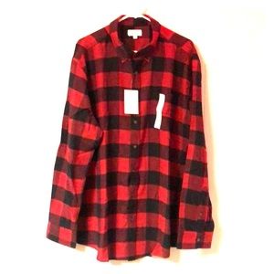 XL Men’s Croft & Barrow Flannel shirt